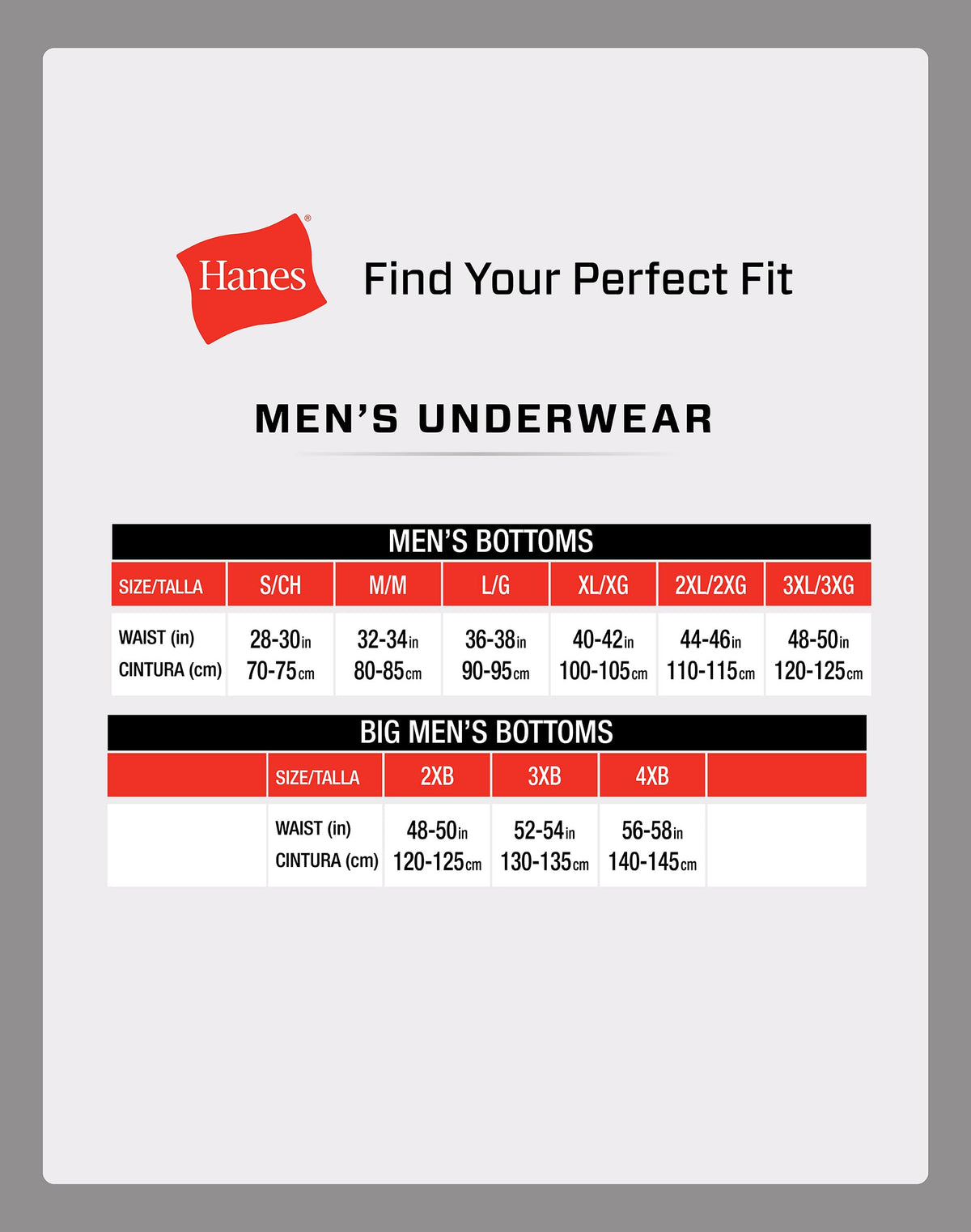 Hanes Mens Underwear Briefs, Cotton Stretch Moisture-Wicking Multi-Pack Boxer, Black - 6 Pack, Large US