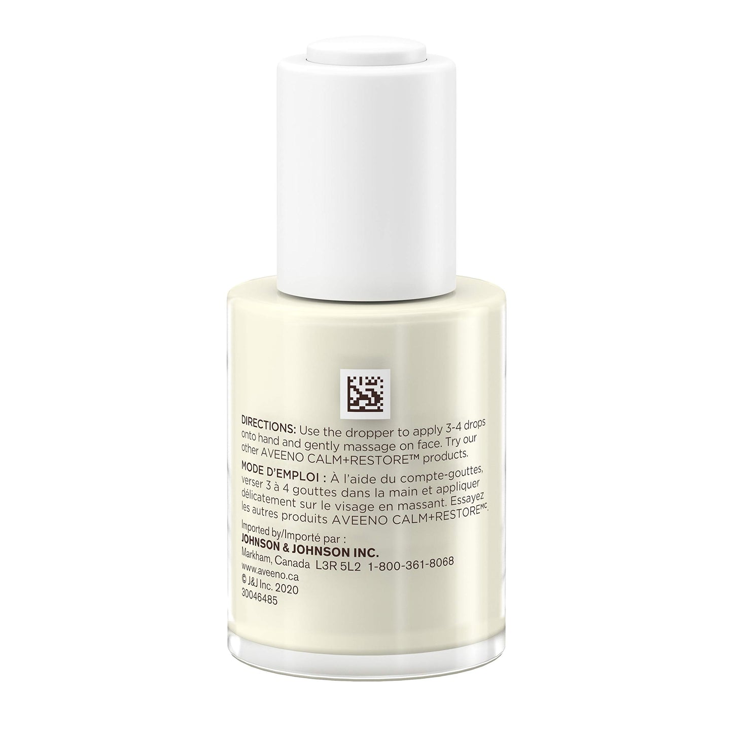 Aveeno Calm + Restore Triple Oat Serum, Dry Sensitive Skin Moisturizer, Oat, Feverfew, Daily Skincare, Fragrance Free, 29-mL 🍁 All In One Marketplace Canada