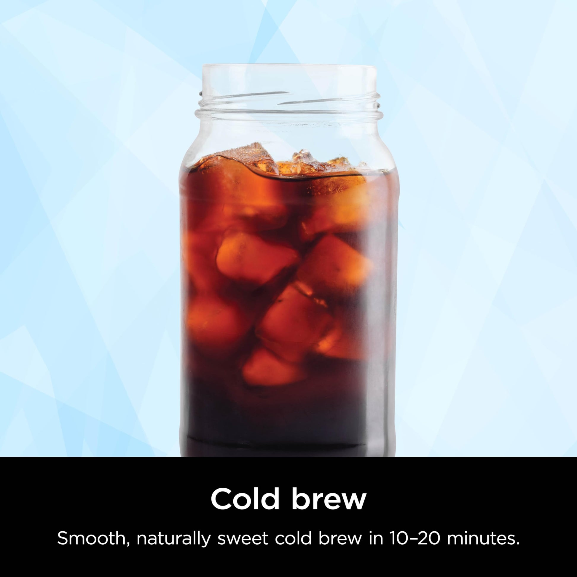 Ninja® Hot & Iced Coffee Maker with Rapid Cold Brew, Single Serve to 10-Cup Drip Brewer, Glass Carafe, No Pods Required, Classic/Rich/Over Ice Brew, Keep Warm & 24-Hour Delay Brew, CM360C Ninja