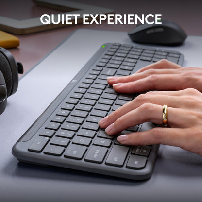 Logitech MK955 Signature Slim Wireless Keyboard and Mouse Combo