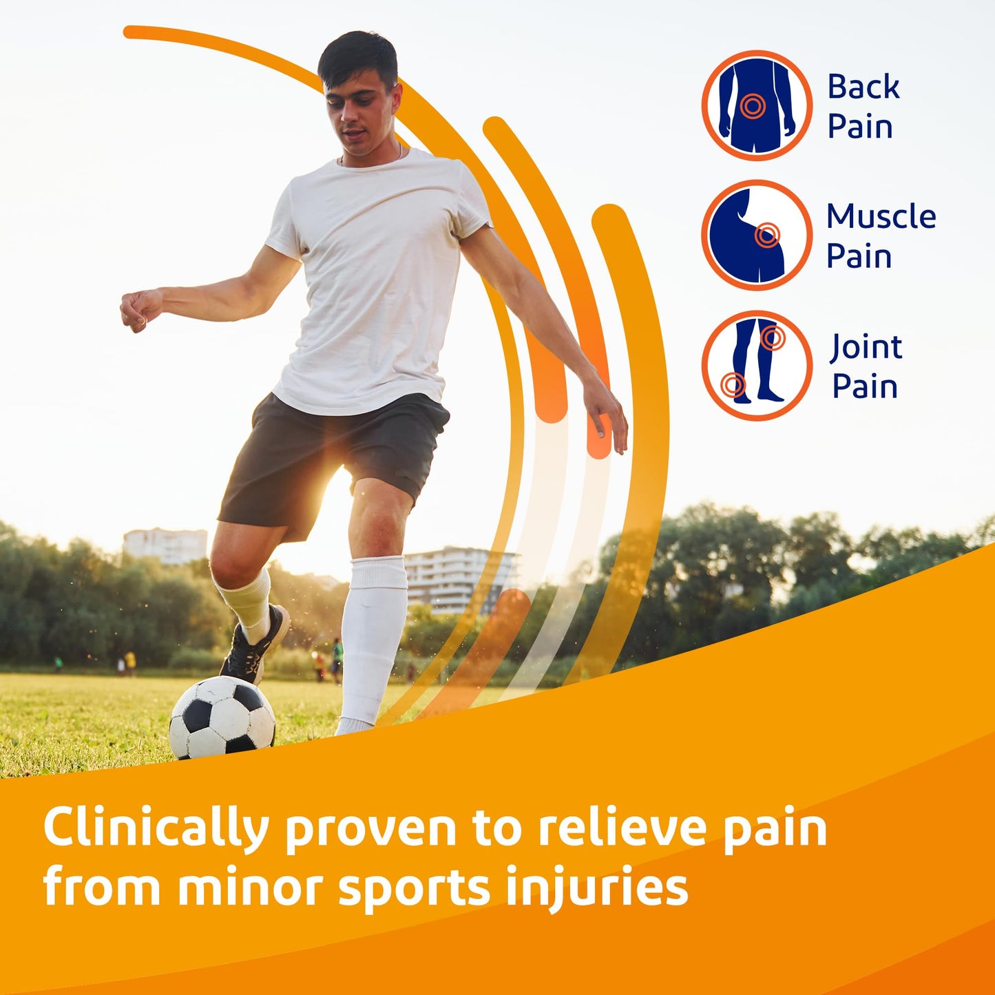 Voltaren Active Topical Pain Gel with No Mess Applicator, Inflammation Relief, 120g - Available at All In One Marketplace Canada