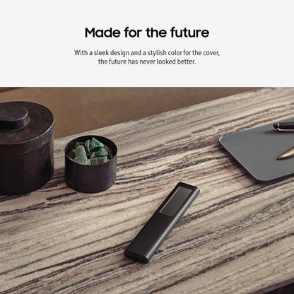 SAMSUNG SolarCell Remote, Solar Powered, Self-Charging TV Remote Control, USB-C Rechargeable, Made of Recycled Materials, VG-TM2180ES/ZA, Black 🍁 All In One Marketplace Canada