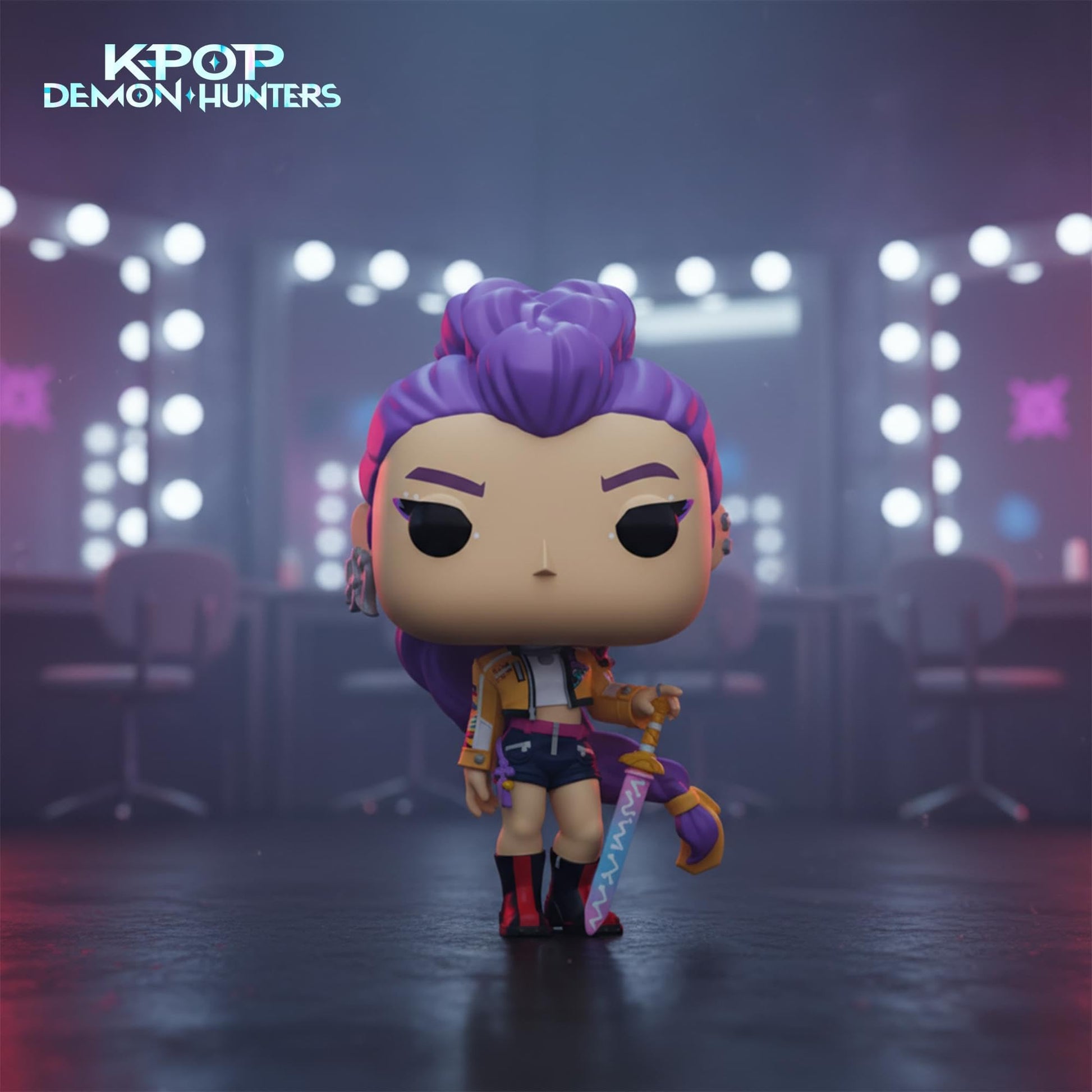 Funko Pop! Animation: Kpop! Demon Hunter - Rumi - Collectable Vinyl Figure - Gift Idea - Official Merchandise - Toys for Kids & Adults - TV Fans - Model Figure for Collectors - Available at All In One Marketplace Canada