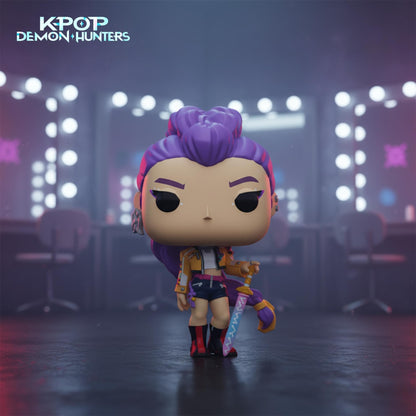 Funko Pop! Animation: Kpop! Demon Hunter - Rumi - Collectable Vinyl Figure - Gift Idea - Official Merchandise - Toys for Kids & Adults - TV Fans - Model Figure for Collectors - Available at All In One Marketplace Canada
