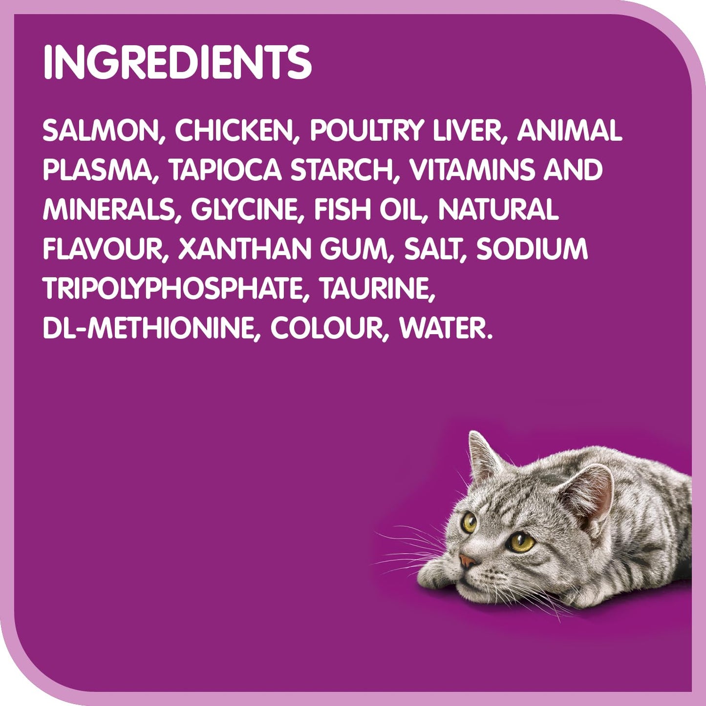 WHISKAS Perfect PORTIONS Kitten Wet Cat Food, Salmon Flavour, 75g whiskas