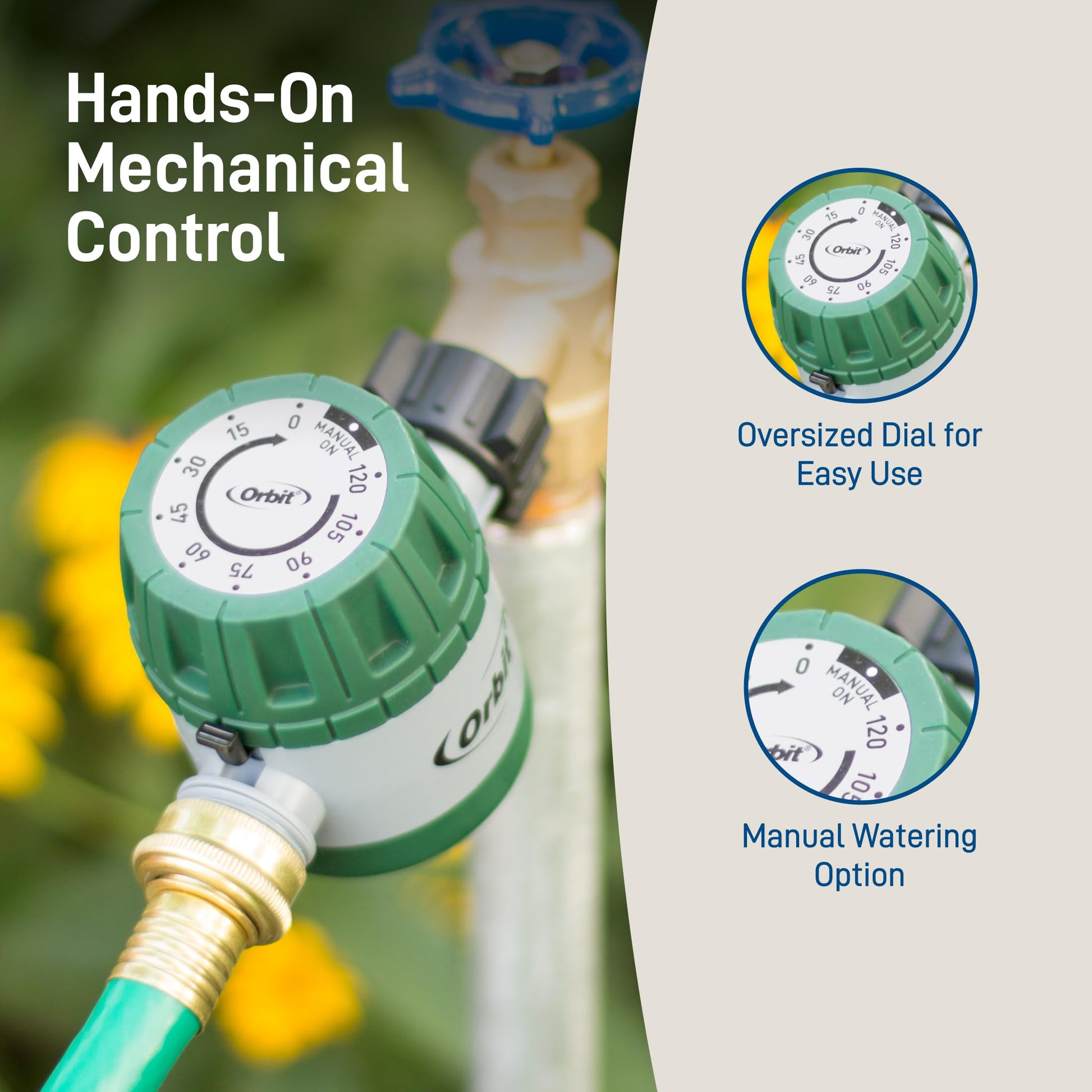 Orbit Sunmate 62034 Mechanical Watering Timer - Available at All In One Marketplace Canada