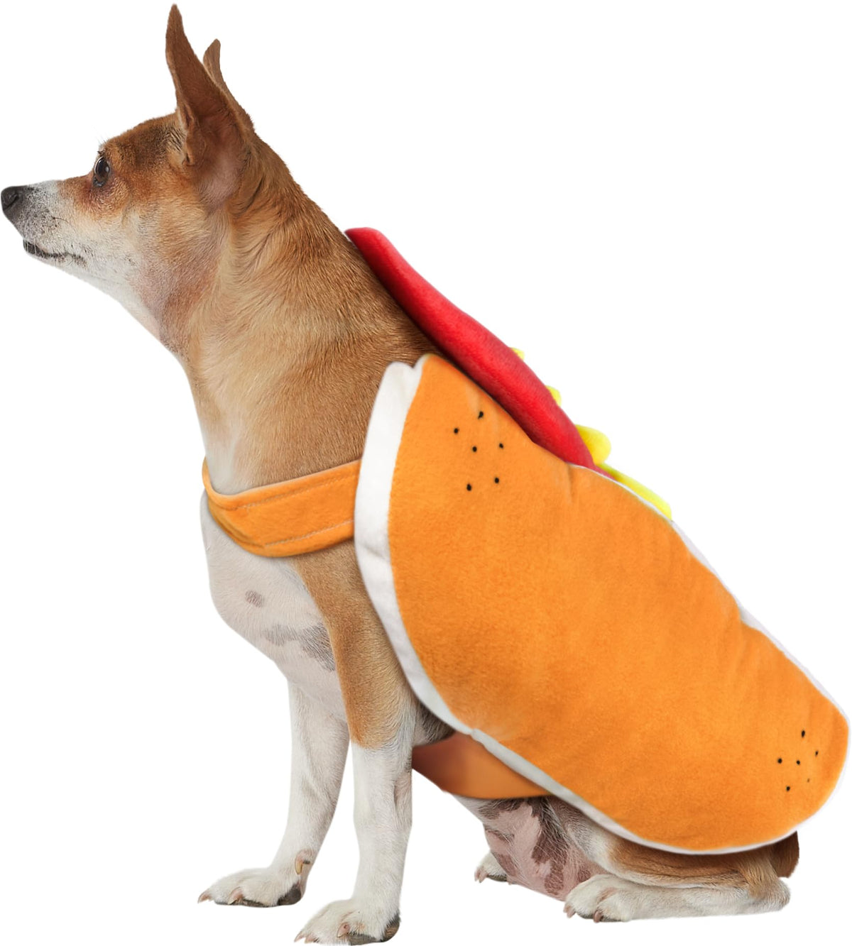 Costume pour animal de compagnie, collection Halloween Classics de Rubies Costume Co., taille M, hot-dog
