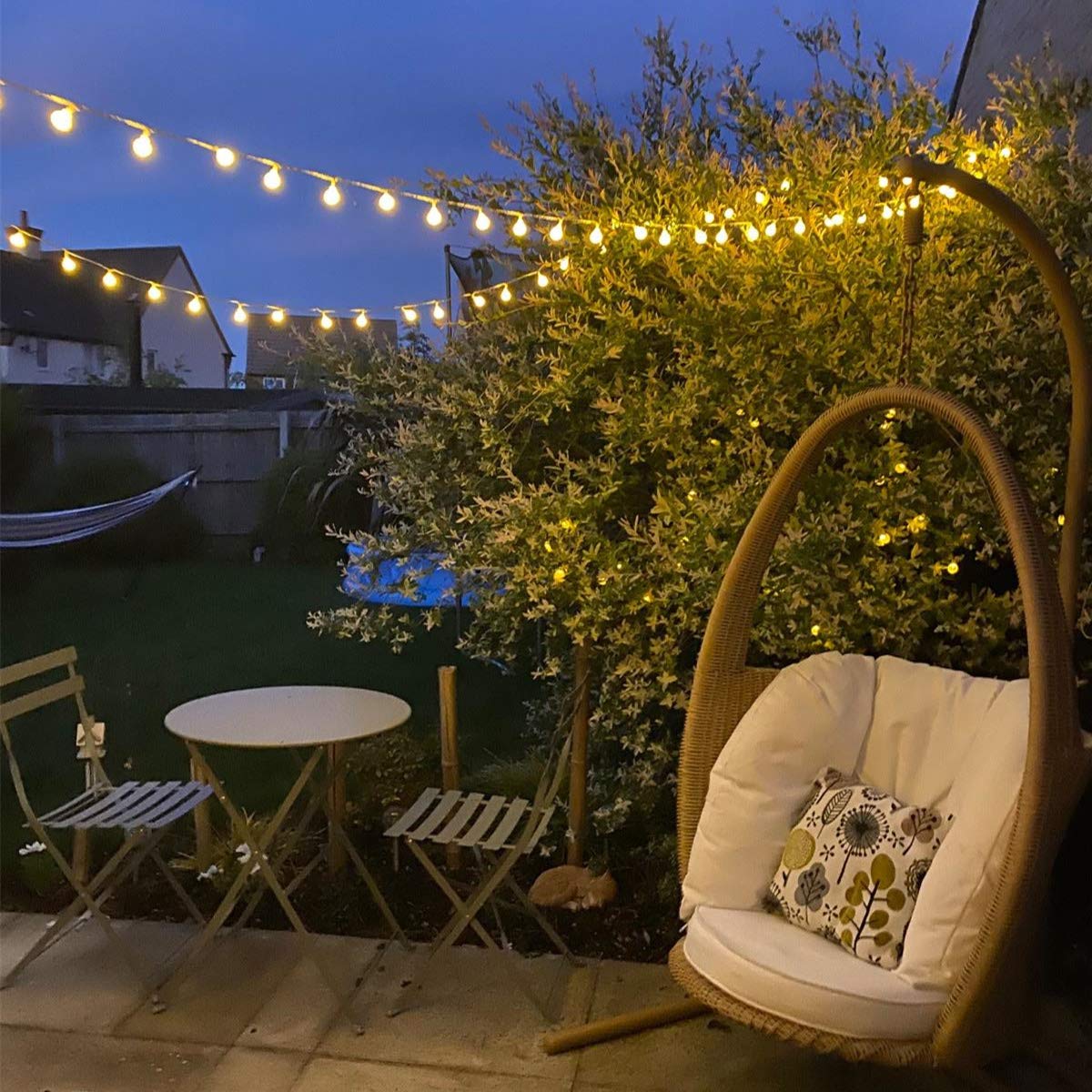 LE Globe String Lights, 16.4ft 50 LEDs Fairy Lights Battery Powered 🍁 All In One Marketplace Canada