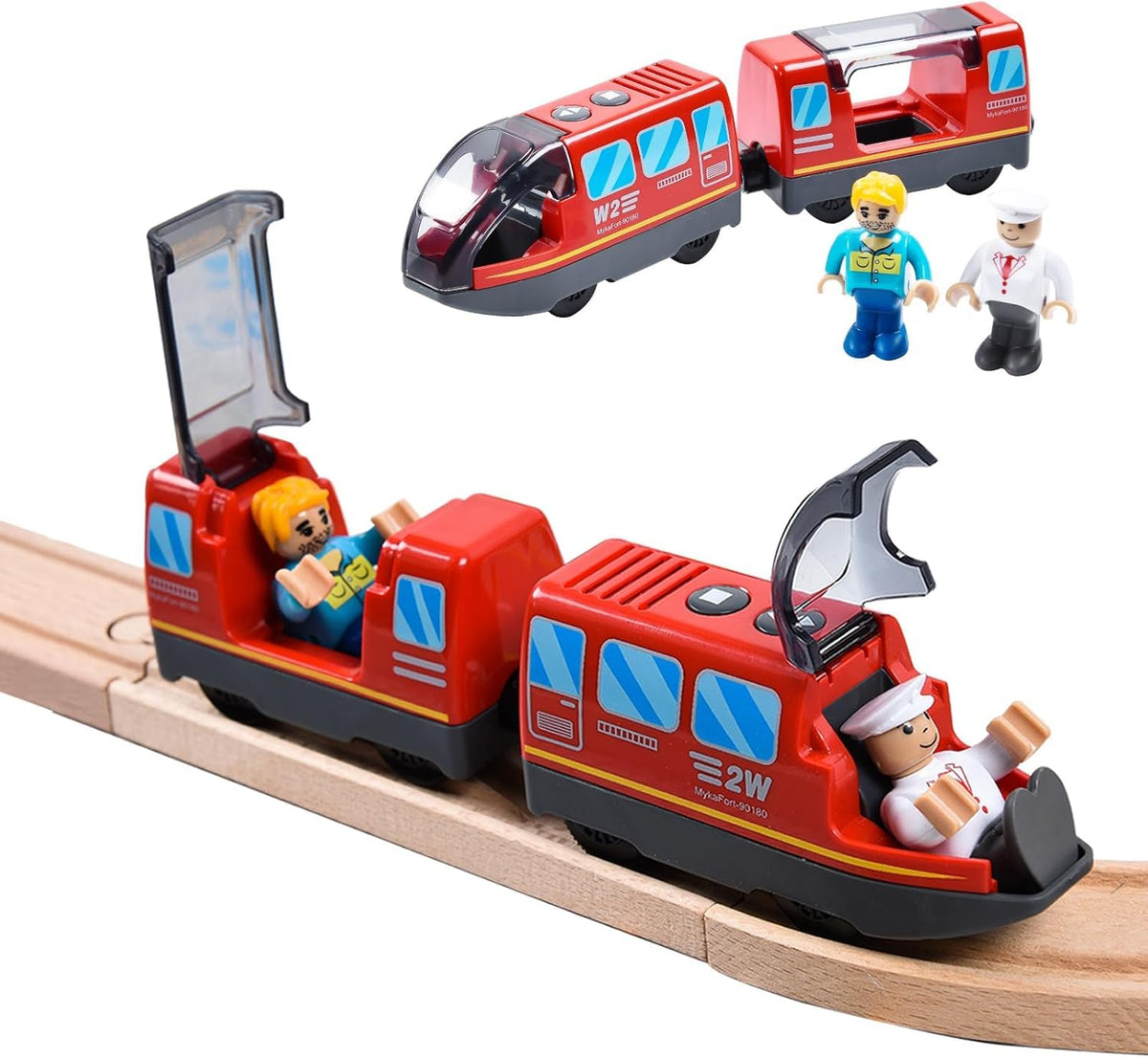 Giant bean Battery Operated Locomotive Magnetic Train Set 🍁 All In One Marketplace Canada