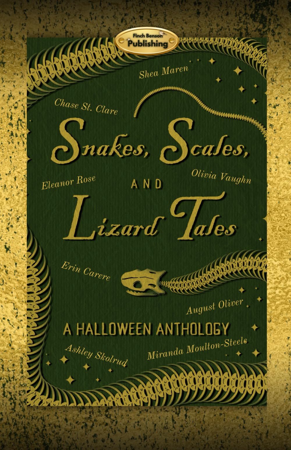 Serpents, écailles et contes de lézards : une anthologie d'Halloween