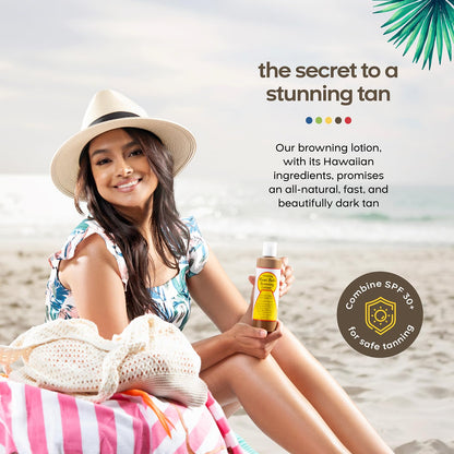 Maui Babe Browning Lotion, 8-Fluid Ounce