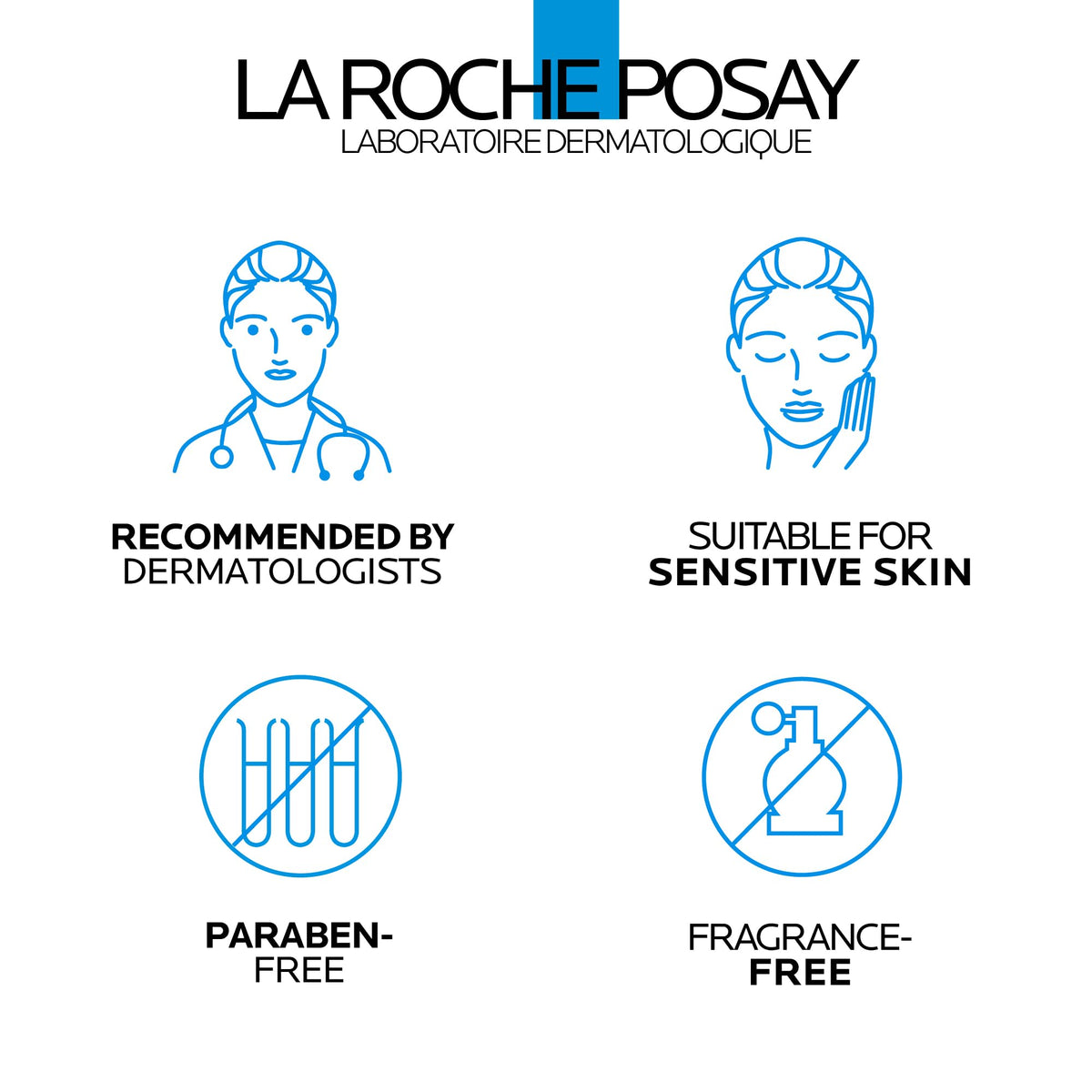La Roche Posay Lipikar Baume Light AP+M, Body Lotion for Dry Skin, Lightweight Moisturizer with Shea Butter & Niacinamide for Body, Face & Hands, Fragrance Free, Recommended by Dermatologists, 200mL