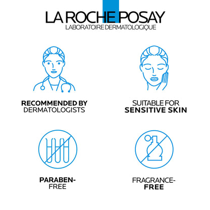 La Roche Posay Lipikar Baume Light AP+M, Body Lotion for Dry Skin, Lightweight Moisturizer with Shea Butter & Niacinamide for Body, Face & Hands, Fragrance Free, Recommended by Dermatologists, 200mL
