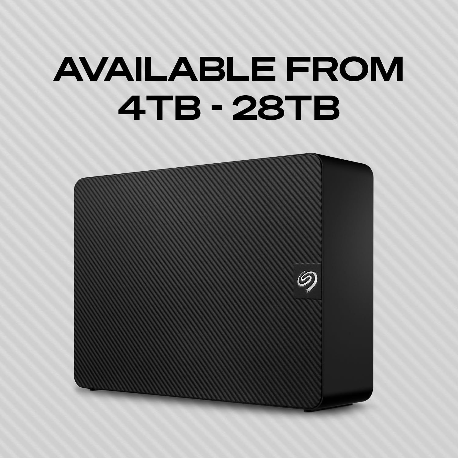 Seagate Expansion 8TB External Hard Drive HDD - USB 3.0, with Rescue Data Recovery Services (STKP8000400) - Available at All In One Marketplace Canada