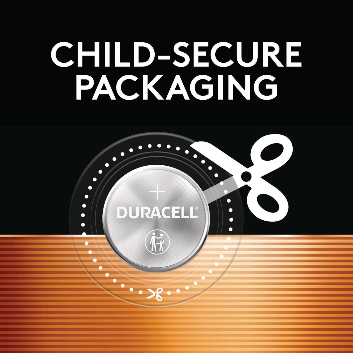 Duracell 2032 Lithium Battery, 6 Count, AirTag® & Key Fob, CR2032 3V Cell
