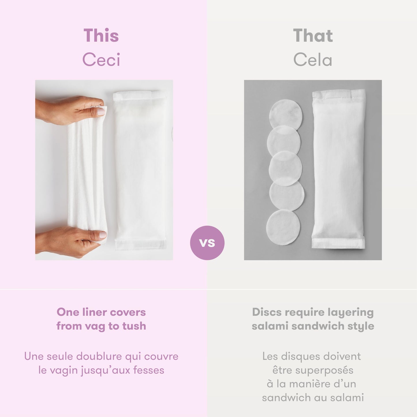 Frida Mom Witch Hazel Perineal Cooling Pad Liners for Postpartum Care, Hospital Bag Essentials for Pain Relief After Birth, Full-Length Medicated Cooling Pad Liners (24ct)