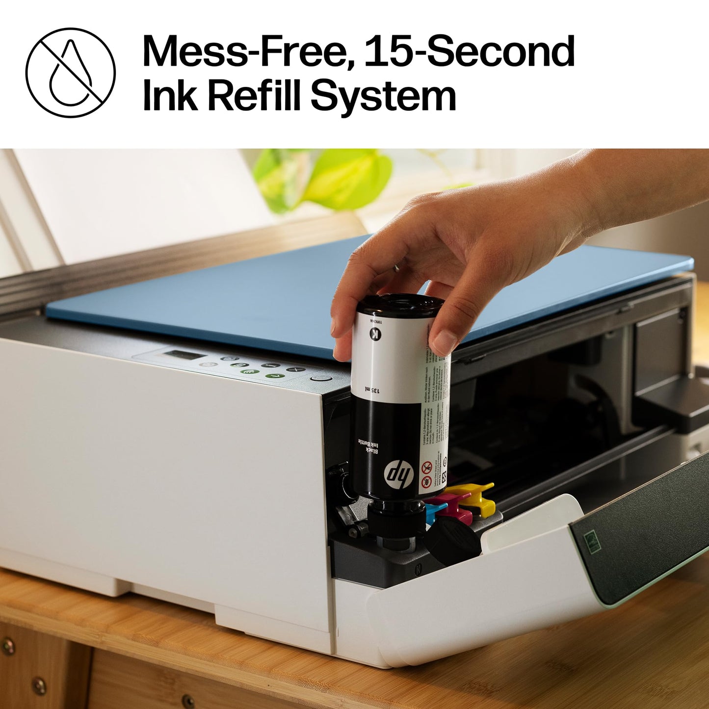 HP Smart Tank 5102 Wireless All-in-One Refillable Printer, Scanner, Copier with up to 3 Years of Ink Included, Best for Home, Cartridge-Free. 🍁 All In One Marketplace Canada