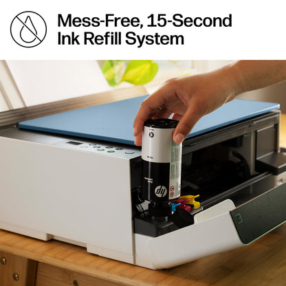 HP Smart Tank 5102 Wireless All-in-One Refillable Printer, Scanner, Copier with up to 3 Years of Ink Included, Best for Home, Cartridge-Free. 🍁 All In One Marketplace Canada