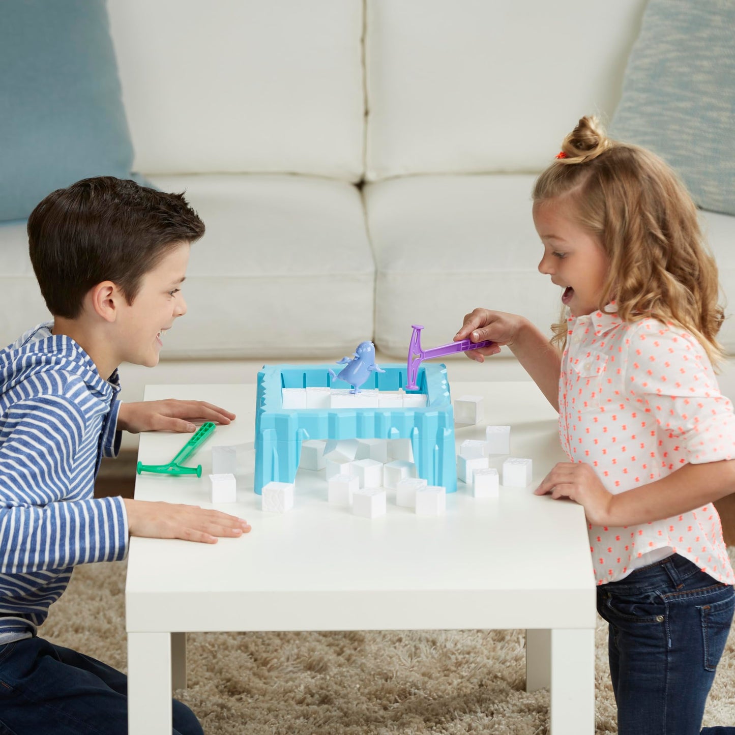 Hasbro Don't Break the Ice Game,2-4 players Hasbro Gaming