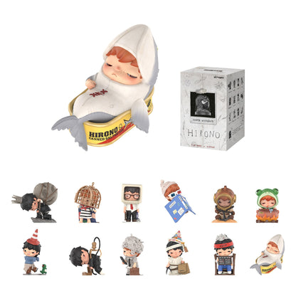 POP MART HIRONO Tamed Wildgrass Series Action Figures Blind Box, 1PC 🍁 All In One Marketplace Canada
