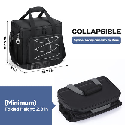 RealCool 35/45 Can Collapsible Soft Cooler Bag, Leakproof Ice Chest 🍁 All In One Marketplace Canada