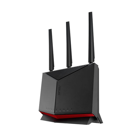 ASUS RT-BE86U WiFi 7 Gaming Router, 10G WAN, 6.8 Gbps, Mesh VPN Compatible Asus