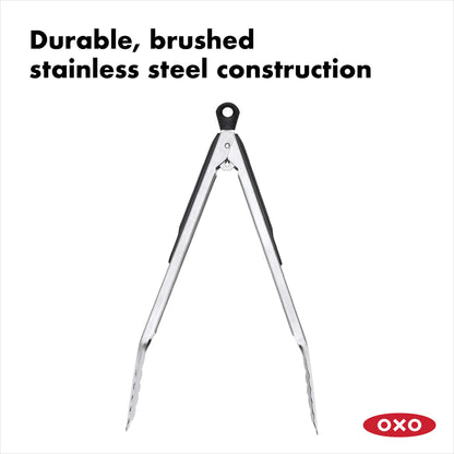 OXO Good Grips 12-Inch Tongs