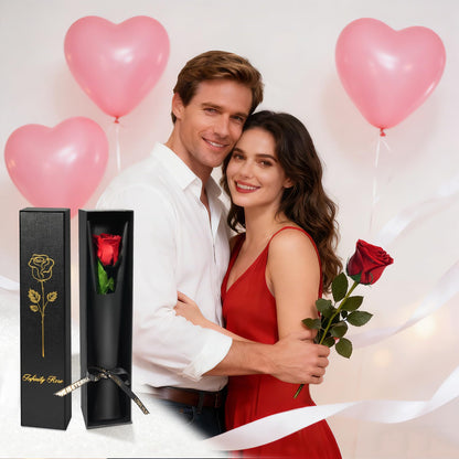 Yamonic Preserved Flowers Rose Gifts for Women Mom,Mothers Day Rose Flower Gifts for Mom,Real Flower Birthday Mom Gifts for Grandma,Wife,Girlfriend Gifts for Christmas,Valentine's Day,Anniversary(Red) 🍁 All In One Marketplace Canada