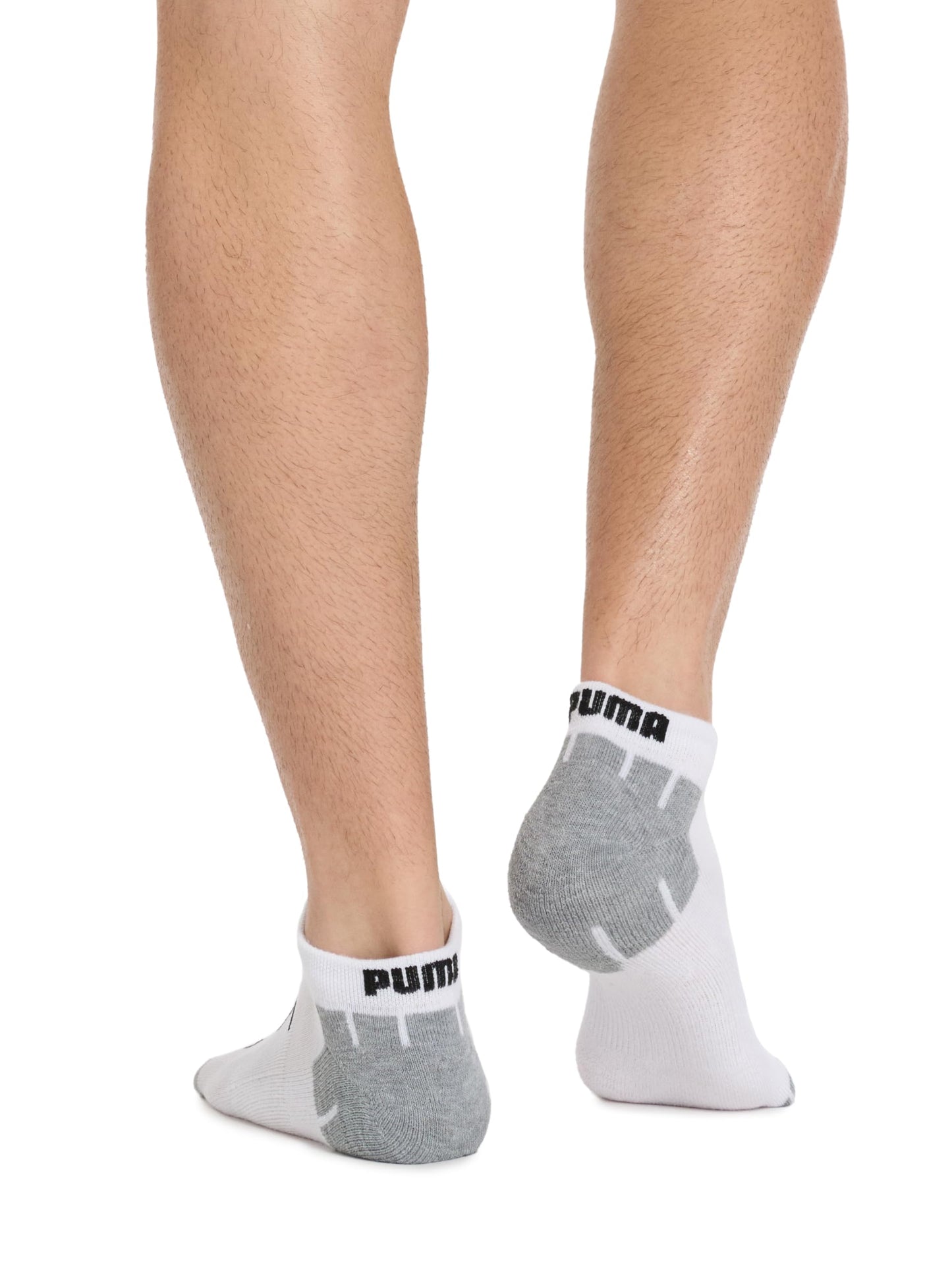 PUMA Men's 8 Pack Low Cut Socks, White/Grey, 10-13 🍁 All In One Marketplace Canada
