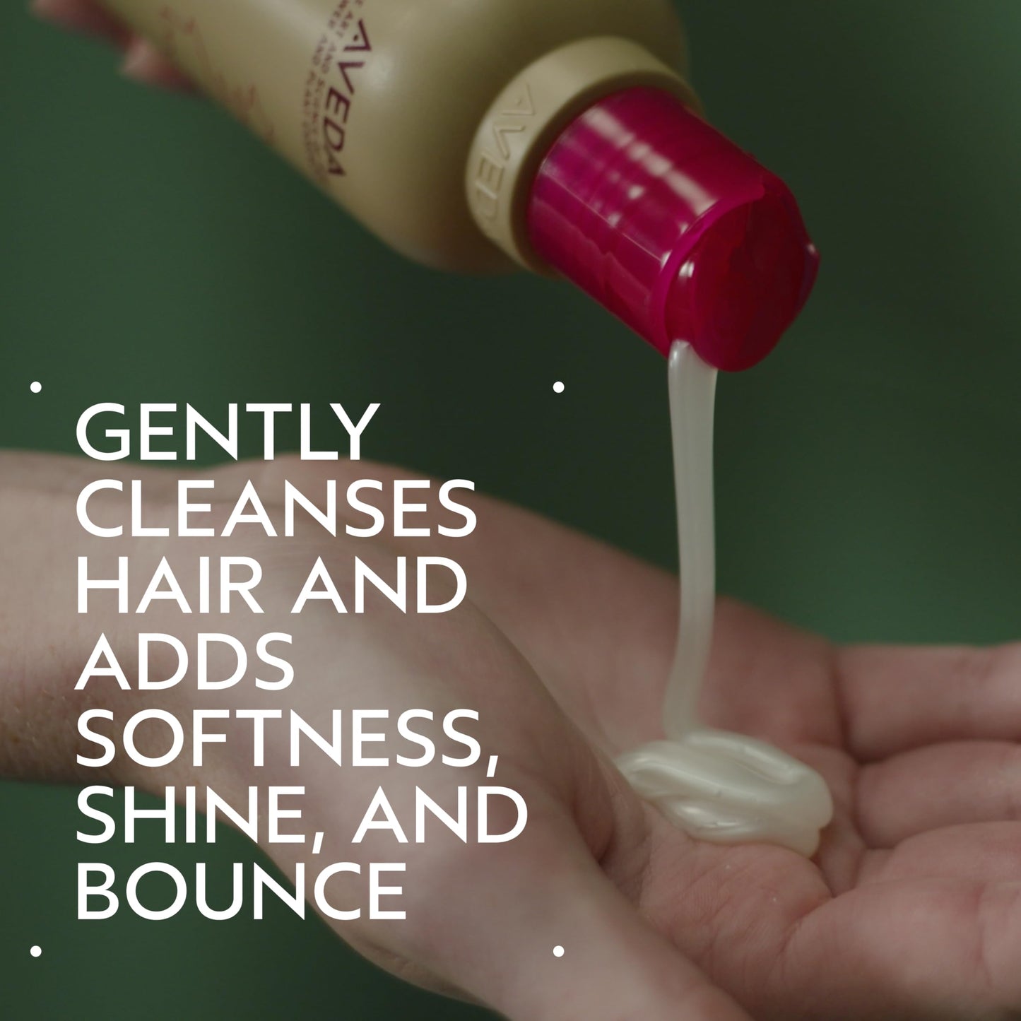 Aveda Cherry Almond Softening Shampoo | Gentle Daily Shampoo | for Normal to Dry Hair | 97% Naturally Derived* | Silicone Free | Iconic Cherry Almond Aroma of Tonka, Orange, Ylang Ylang, 250ml Aveda