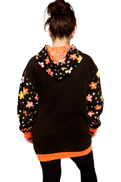 Sweat-shirt à capuche Loungefly Disney Mickey et ses amis Halloween taille M