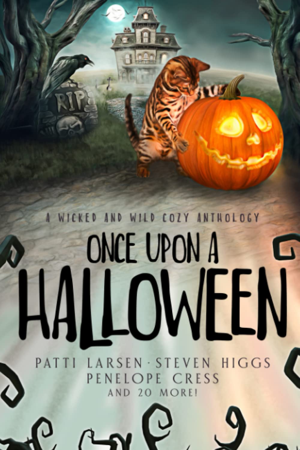 Il était une fois Halloween : une anthologie cosy, méchante et sauvage