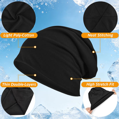EINSKEY Slouchy Beanie for Men Women, Cotton Multipurpose Daily Headwear 🍁 All In One Marketplace Canada