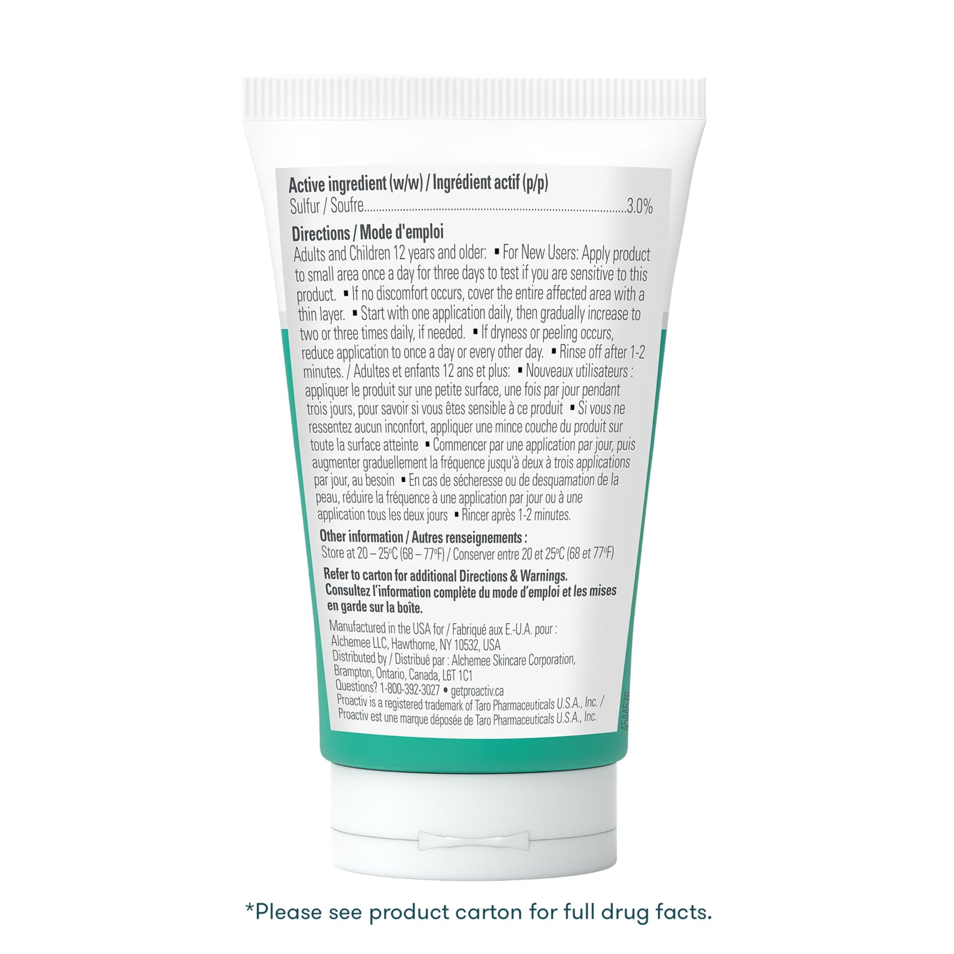 Proactiv Gentle Mineral Sulfur Cleanser - 60ML - Available at All In One Marketplace Canada