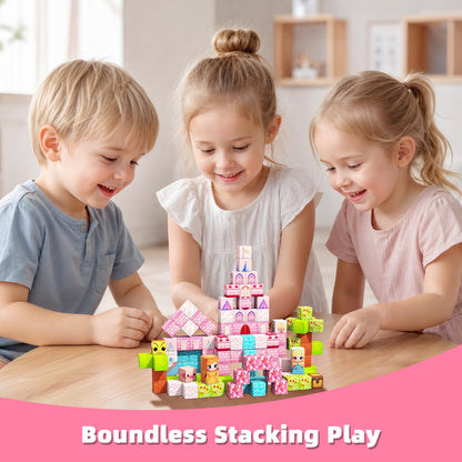 150PCS Magnetic Blocks, Toys Building Cubes Set Birthday Gifts for Girls 🍁 All In One Marketplace Canada