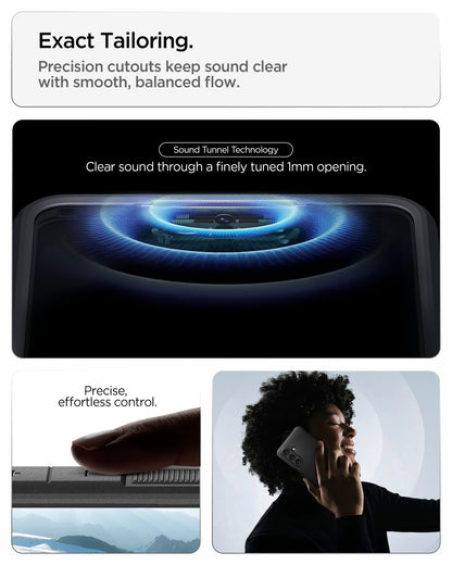 Spigen Case for Galaxy S26 Case, Full Camera Protection, Built-in Magnetic Ring, Drop Protection, Tough Armor MagFit Designed for Samsung Galaxy S26 - Black