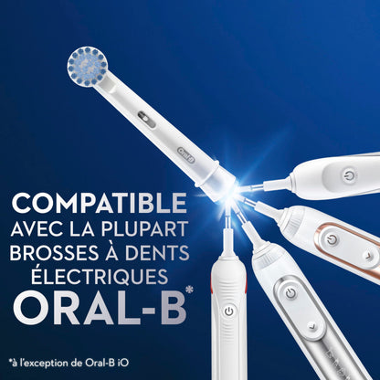 Oral-B Sensitive Gum Care, Replacement Brush Heads, 3 Counts