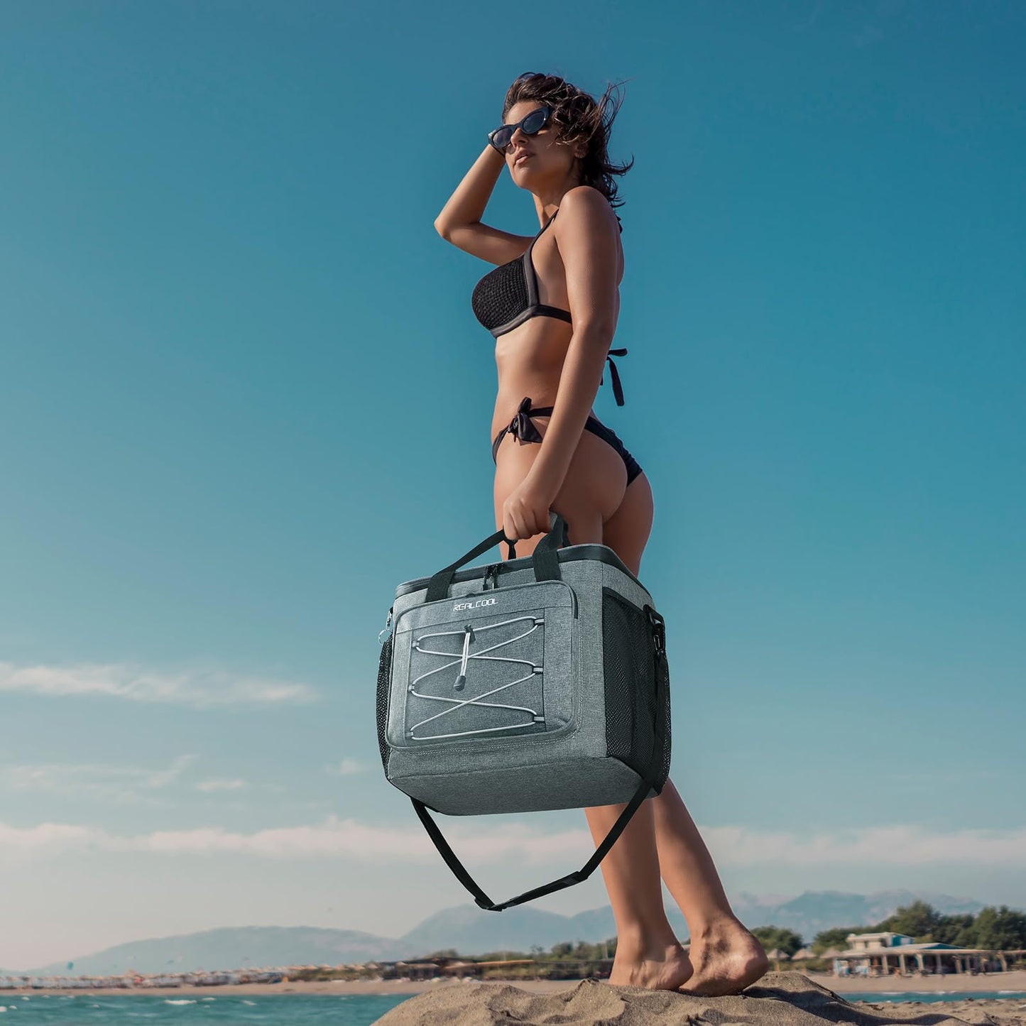 RealCool 35/45 Can Collapsible Soft Cooler Bag, Leakproof Ice Chest 🍁 All In One Marketplace Canada