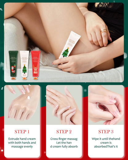 Hand Cream Kit-5Pcs Moisturizing Hand Lotion, Christmas Skincare for Women 🍁 All In One Marketplace Canada