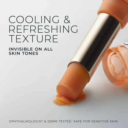 RoC Multi Correxion Revive + Glow Vitamin C with Peptides Eye Balm for Brighter Eyes 4G - Available at All In One Marketplace Canada