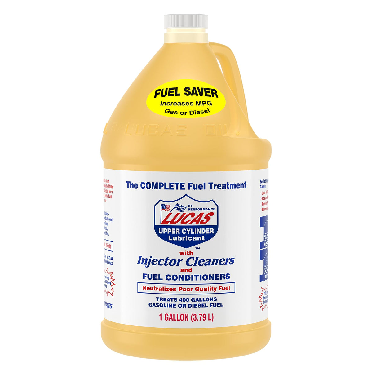 Lucas 10013 Fuel Treatment - 1 Gallon
