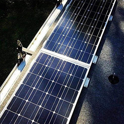 Renogy 4 Sets of Solar Panel Mounting Z Bracket Renogy
