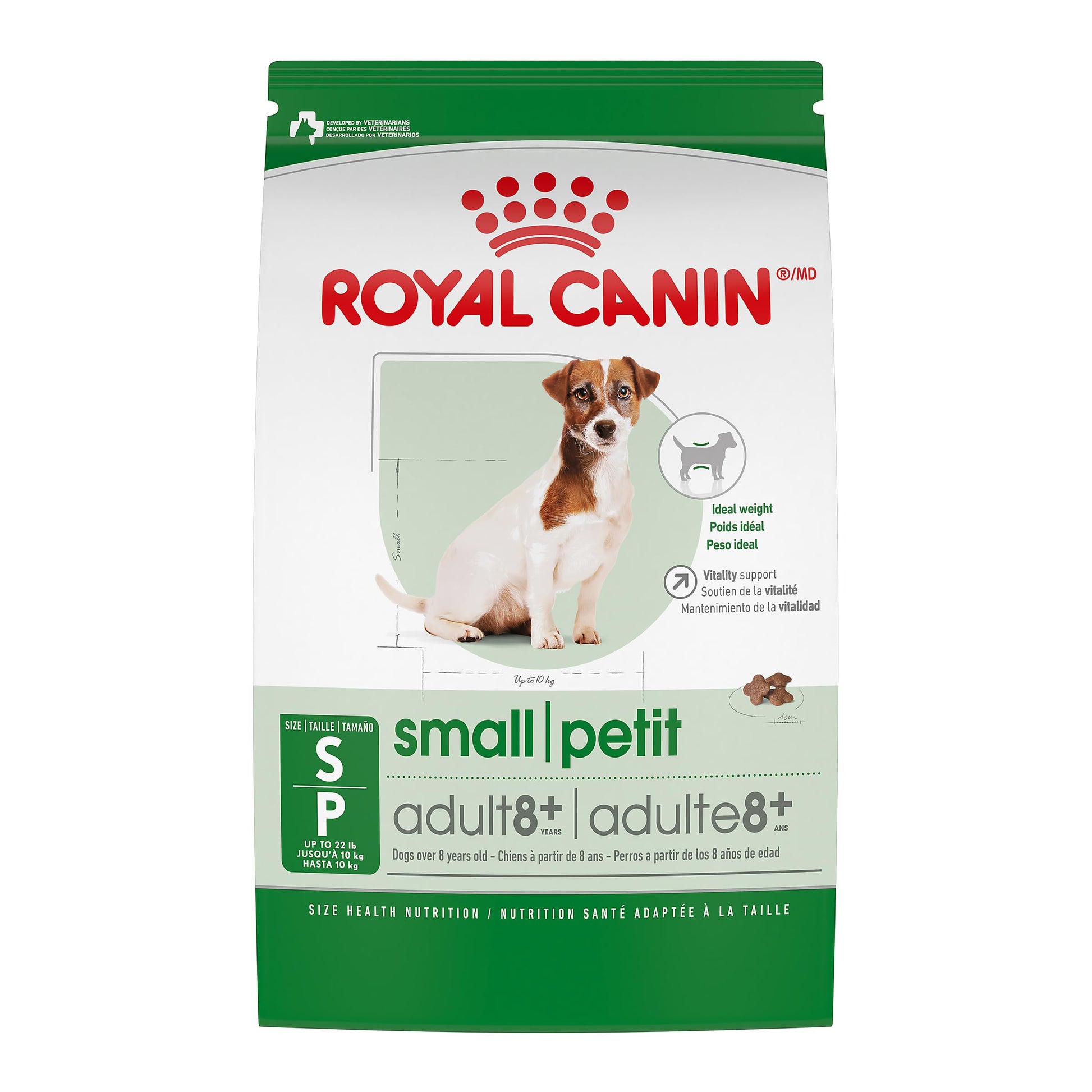 Royal Canin Small Adult 8+ Dry Dog Food, 2.5 lb bag ROYAL CANIN