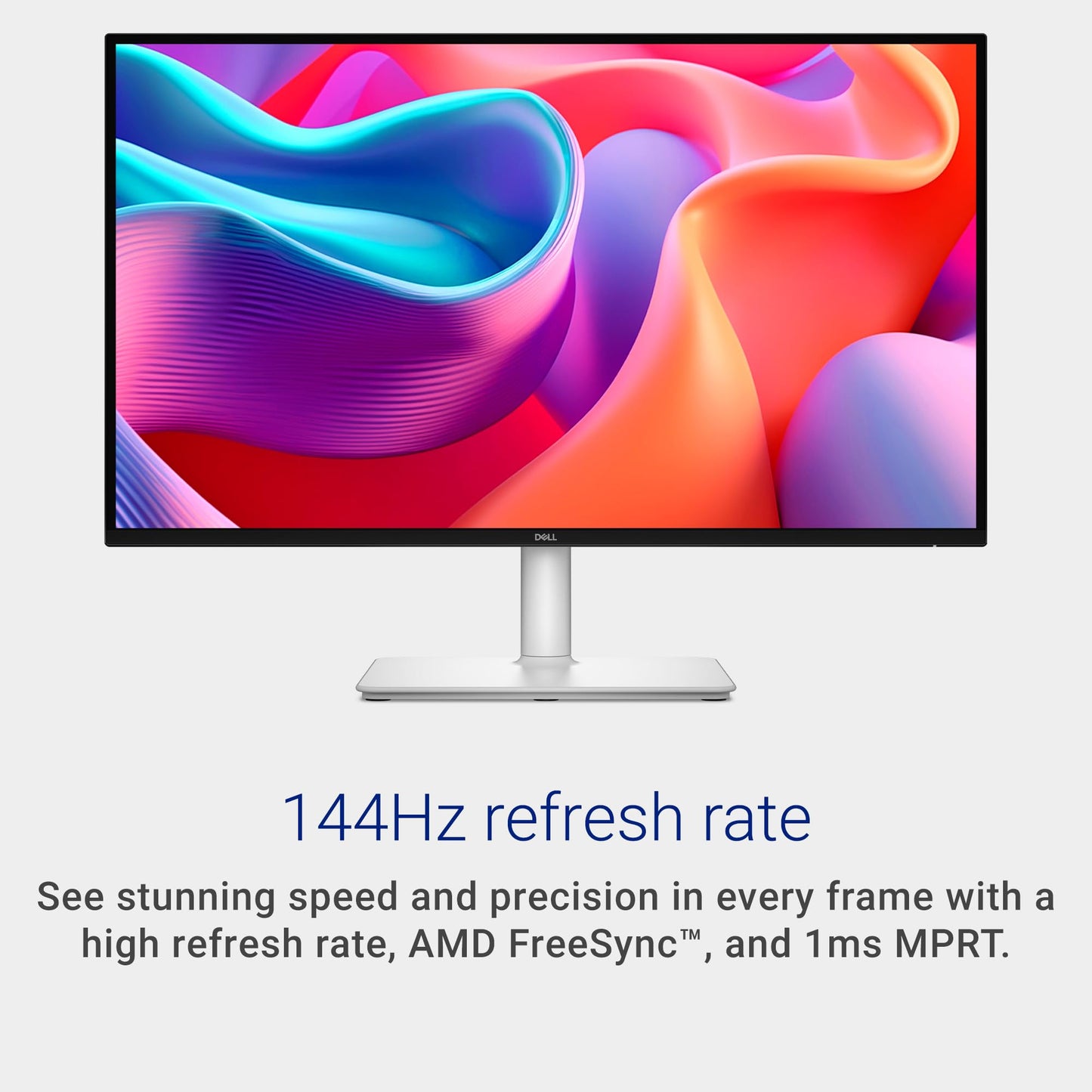 Dell 27 Plus QHD USB-C Monitor S2725DC, QHD IPS Panel, 144Hz, 1ms, FreeSync 🍁 All In One Marketplace Canada