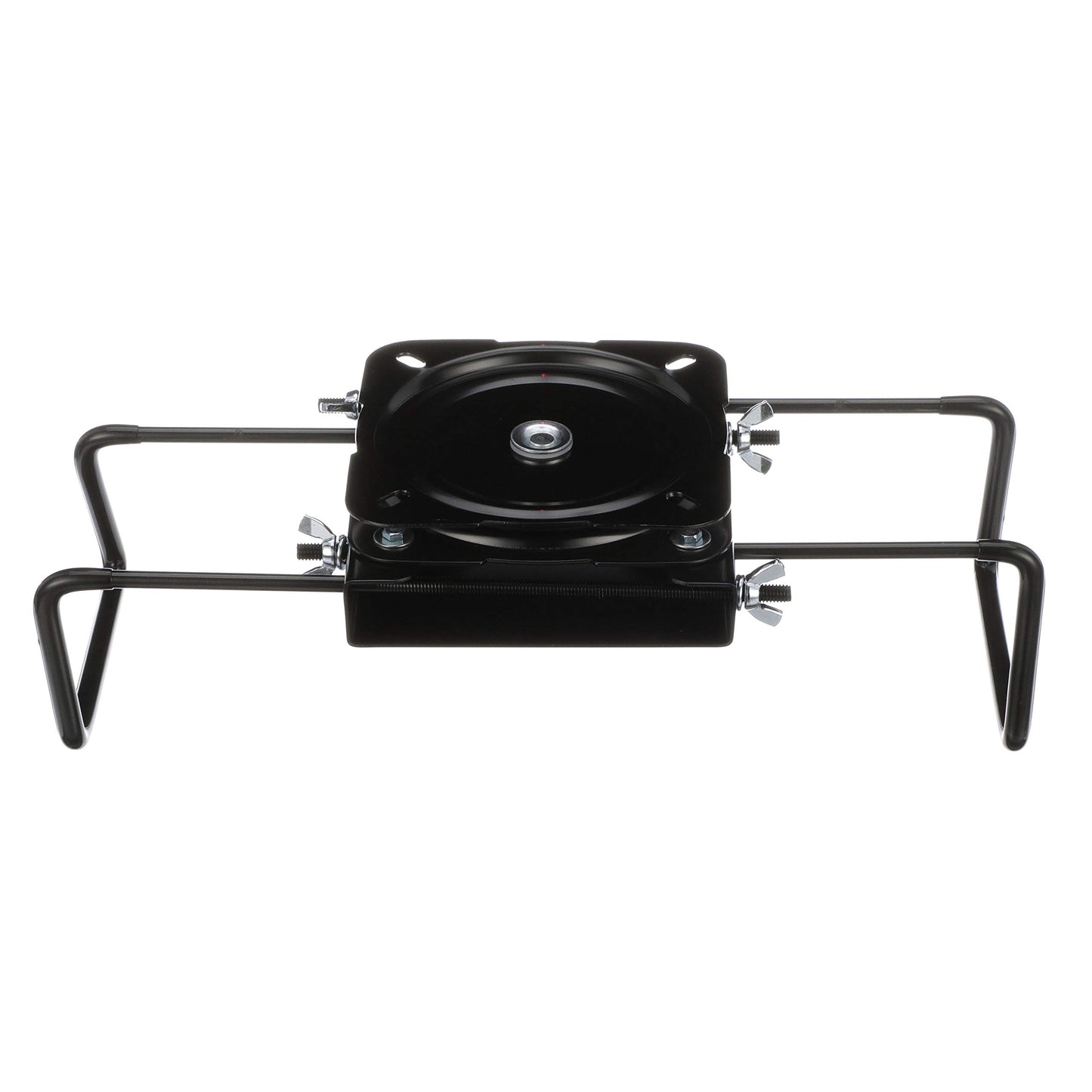 Attwood 15700-3 Seat Mount, Clamp-On with Swivel, Adjusts from 7 ½ inches to 18 inches, Black, Powder-Coated Aluminum attwood