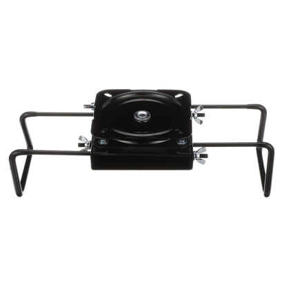 Attwood 15700-3 Seat Mount, Clamp-On with Swivel, Adjusts from 7 ½ inches to 18 inches, Black, Powder-Coated Aluminum attwood