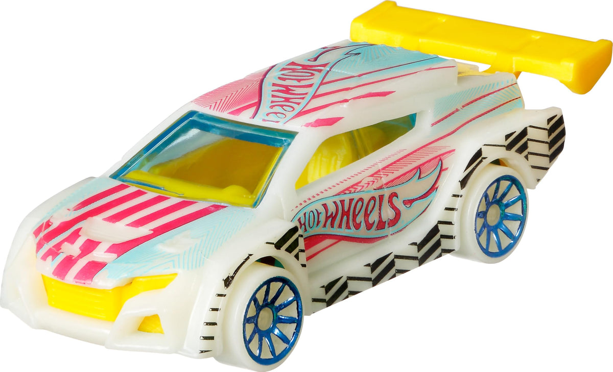 Hot Wheels Toy Monster Trucks Glow-in-the-Dark Collection