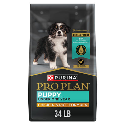 Pro Plan Dry Puppy Food, Development, Chicken & Rice 15.4 kg Pro Plan