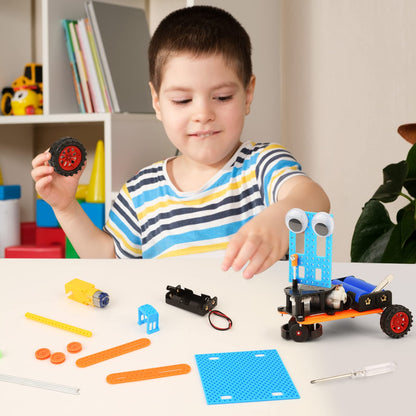 STEM Toys Science Kit for Kids 6-8 8-10 10-12, Crafts for Boys Girls Gifts 9-12 Years Old, STEM Building Robot Car Toys for Birthday Gift Ideas Age 8 9 10 11 12 - Available at All In One Marketplace Canada