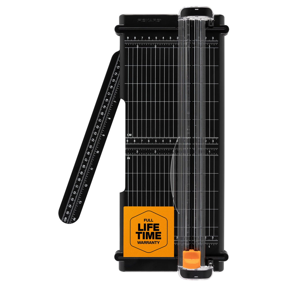 Fiskars 12 Inch Titanium SureCut Paper Trimmer (01-005454)